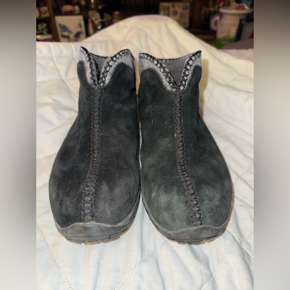 Sorel Joliette Suede Boots